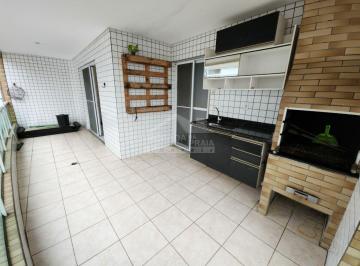 Apartamento · 117m² · 3 Quartos · 2 Vagas · Apartamento SEMI MOBILIADO no Canto do Forte, 3 dormitórios, 2 suítes, 2 vagas, só em Praia Grande.