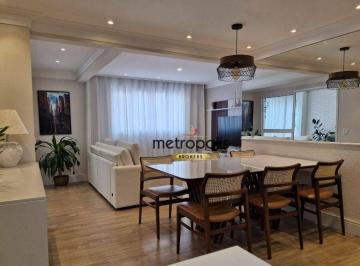 sala · Apartamento Duplex à venda, 163 m² por R$ 1.950.000,00 - Santo Antônio - São Caetano do Sul/SP