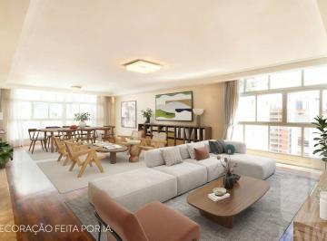 Apartamento · 230m² · 3 Quartos · 2 Vagas · Apartamento com 3 Dormitórios 2 Vagas em Higienópolis