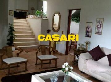 Casa · 600m² · 4 Quartos · 5 Vagas · Casa de Alto Padrão com 5 Dormitórios e 600m² no Centro de São Bernardo do Campo