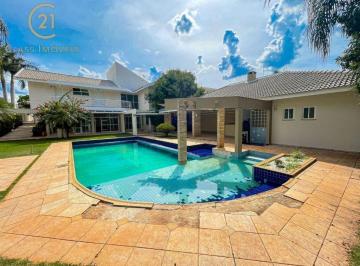 Casa · 596m² · 5 Quartos · 8 Vagas · Casa para alugar em Londrina, Tucano, com 5 suítes, com 596 m²