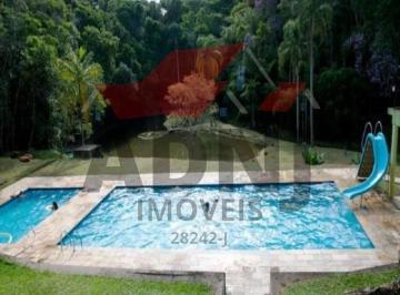 Rural · 57600m² · 5 Quartos · Sítio em Juquitiba com piscina e lago
