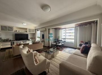 Sala ampla | Borges Realty · Apartamento à venda Cidade Jardim Salvador | 140m² com varanda e lazer completo