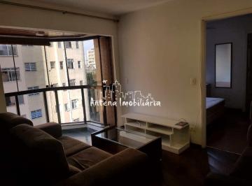 Apartamento · 42m² · 1 Quarto · 1 Vaga · Apartamento com 01 suíte em Santa Cecília - Cód.: 5773.