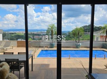 Foto 02 · CASA DE ALTO PADRÃO À VENDA NO CONDOMÍNIO IBI ARAM I (ITUPEVA)! - 4 SUÍTES - PISCINA - CC00248