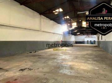 878ea558839b1e4ebab165eee2653f966e5e18ec · Galpão à venda, 600 m² por R$ 5.000.000,00 - Santa Maria - São Caetano do Sul/SP