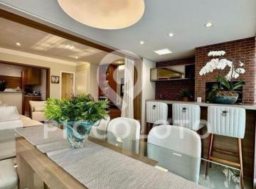 Apartamento · 113m² · 3 Quartos · 2 Vagas · Apartamento à venda em Campinas, Loteamento Alphaville Campinas, com 3 quartos, com 113.96 m²