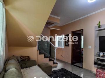Casa · 170m² · 3 Quartos · 2 Vagas · Sobrado à venda em Vila Humaitá, Santo André - 3 quartos, 2 vagas