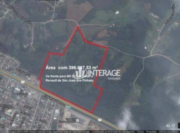 1a6a009dc570506d2d4d0f4dfc07a24a2fda0130 · Área à venda, 396.087 m² por R$ 11.000.000 - Borda do Campo - São José dos Pinhais/PR