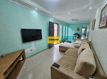 Casa · 122m² · 2 Quartos · 1 Vaga · Sobrado à Venda no Bairro Assunção – São Bernardo do Campo