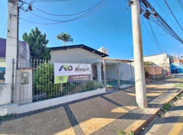 Casa · 175m² · 1 Vaga · Casa Comercial para aluguel, 1 vaga, Cidade Alta - PIRACICABA/SP