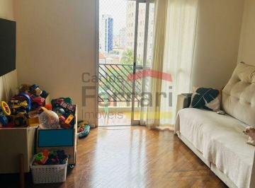 Apartamento · 85m² · 3 Quartos · 1 Vaga · APARTAMENTO NO JARDIM SÃO PAULO, COM 3 DORMITÓRIOS, SENDO 1 SUÍTE, 1 VAGA DE GARAGEM
