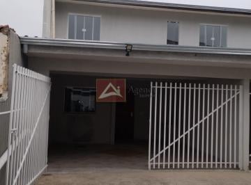Casa · 60m² · 2 Quartos · 1 Vaga · SOBRADO COM 02 DORMITÓRIOS - GUARAITUBA - C