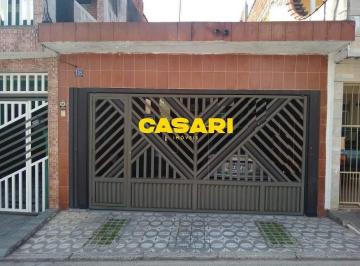 Casa · 222m² · 4 Quartos · 2 Vagas · Sobrado com 4 dormitórios à venda, 221 m² por R$ 530.000,00 - Cooperativa - São Bernardo do Campo/SP