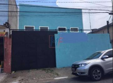 Comercial · 300m² · Excelente galpão 300  m²  a,c, e 350 m² terreno , 3 banheiros e escritório em  São Mateus. Testada d