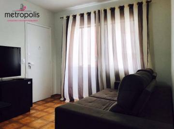 Sala · Apartamento com 2 dormitórios à venda, 59 m² por R$ 425.000,00 - Osvaldo Cruz - São Caetano do Sul/S