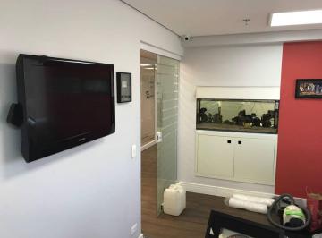 Comercial , Barueri · Sala p Locação 130m² mobiliada ABrokers