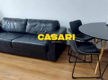 Apartamento · 50m² · 1 Quarto · 1 Vaga · Apartamento com 1 dormitório, 50 m² - venda ou aluguel - Centro - São Bernardo do Campo/SP