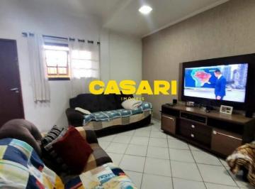 Casa · 126m² · 3 Quartos · 1 Vaga · Sobrado à Venda com 3 Dormitórios e 126 m² no Jardim Las Vegas - Santo André/SP