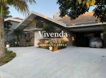 Casa · 581m² · 4 Quartos · 2 Vagas · BELA CASA EM ALDEIA DA SERRA, MORADA DOS LAGOS