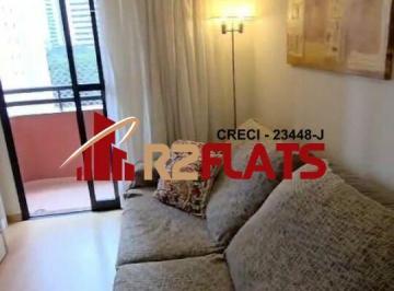 Apartamento · 44m² · 2 Quartos · 1 Vaga · Flat para morar ou investir em Berrini, com tudo perto e fácil de alugar!