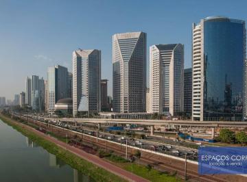 3c17e001efb2e0b967bebf8992eb233d22b66e10 · Conjunto comercial para alugar, 600m² por R$ 74.432/mês - Brooklin - São Paulo/SP