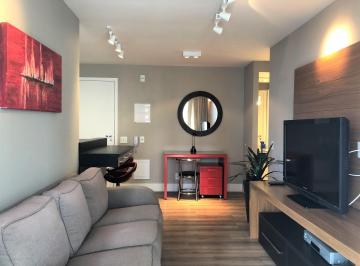 Apartamento de 1 quarto, São Paulo · Cube Campo Belo Apartamento mobiliado 1 dormitório próx Metrô, Brooklin, Berrini
