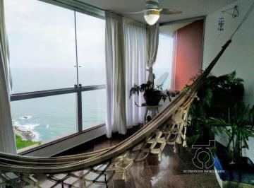 Apartamento · 236m² · 3 Quartos · 3 Vagas · Apartamento no Condomínio Mirante Santa Fé, Morro - Guarujá