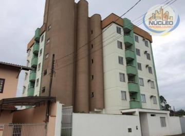 0602ab80442a2deb9e75ccb63c2be96d1144d977 · Apartamento com 2 dormitórios para alugar, 60 m² por R$ 1.830,00/mês - Guanabara - Joinville/SC