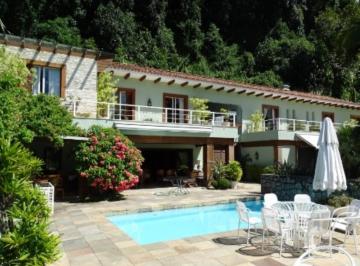 Casa · 1352m² · 5 Quartos · 10 Vagas · CASA NO CONDOMINIO IPOSEIRA COM VISTA PARA O MAR