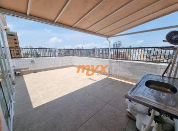 5026c28b53df0beff5fe8ebaf511de380a482f1c · Cobertura com 2 dormitórios à venda, 145 m² por R$ 790.000,00 - Aparecida - Santos/SP