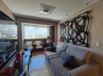 7a1026b93cff004cbeb9a7d0cc3da67ed3d953b8 · Apartamento com 3 dormitórios à venda, 83 m² por R$ 649.000,00 - Vila Rosália - Guarulhos/SP