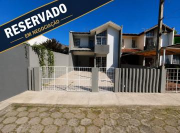 Casa · 106m² · 3 Quartos · 3 Vagas · ( R E S E R V A D O ) Sobrado em cond. no Boqueirão em excelente localização, há duas quadras da Mar