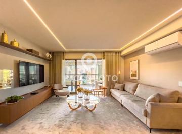 Apartamento · 120m² · 3 Quartos · 2 Vagas · Apartamento à venda e para alugar em Campinas, Nova Campinas, com 3 suítes, com 120.8 m²