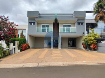 Foto 01 · Casa em Condomínio: 4 Quartos, 4 Suítes, 3 Salas, 5 Banheiros e 9 Vagas de Garagem em Indaiatuba-SP.