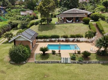 Rural · 350m² · 5 Quartos · 10 Vagas · Chácara com 5 quartos, Jardim Estância Brasil, Atibaia - R$ 1.6 mi, Cod: 1195