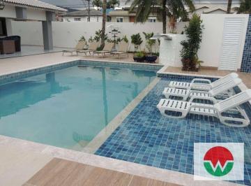 aa8241758ddf6430e03051409c7008d05ed8eca6 · Casa com 5 dormitórios, 450 m² - venda por R$ 3.200.000 ou aluguel por R$ 21.000/dia - Acapulco - Gu