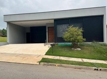 Fachada · Casa com 3 dormitórios à venda, 254 m² por R$ 2.300.000,00 - Condomínio Residencial Giverny - Soroca