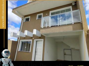 Casa · 162m² · 3 Quartos · 3 Vagas · BELÍSSIMO SOBRADO TRIPLEX COM MAIS DE 160m² LOCALI