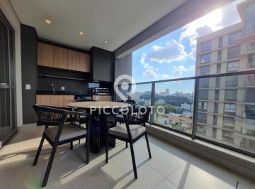 Apartamento · 125m² · 3 Quartos · 2 Vagas · Apartamento para alugar em Campinas, Nova Campinas, com 3 suítes, com 125 m², Harmonie Nova Campinas