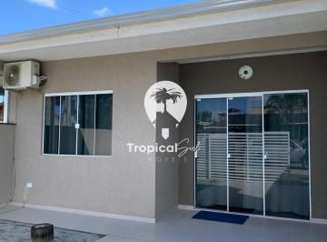 Casa · 60m² · 1 Quarto · 1 Vaga · Casa com 2 dormitórios à venda, Shangri-lá, PONTAL DO PARANA - PR