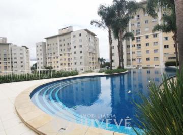 19063710200.jpg · IMOBILIARIA JUVEVÊ VENDE APARTAMENTO ATUBA COND CLUBE RES VIVARE 2 GARAGEM PRX MASCAREN MORAES TREVO