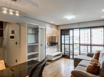 Apartamento · 45m² · 1 Quarto · 1 Vaga · FLAT 1 DORMITORIO 1 BANHEIRO 1 SALA 1 VAGA DE GARAGEM MOBILIADO SERVIÇO DE LIMPEZA DIARIA REFORMADO
