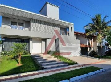 Fachada · Casa com 3 quartos à venda, 412 m² por R$ 7.150.000 - Jurerê Internacional - Florianópolis/SC