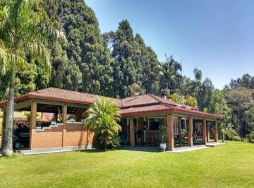 Rural · 64587m² · 4 Quartos · 4 Vagas · Sítio com infraestrutura completa, com Escritura registrada e ótimo acesso à venda em Juquitiba / SP