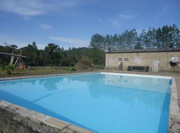 Rural · 22200m² · 4 Quartos · 2 Vagas · Sítio com topografia 100% plana e aproveitável, rico em água e riacho com água cristalina à venda em