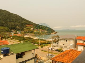 Vista da Varanda · Apartamento com vista para a praia, localizado a 20 metros da praia de Quatro Ilhas - Bombinhas.