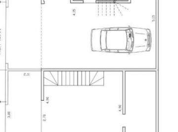 Casa · 188m² · 2 Quartos · 2 Vagas · TERRENO DE ESQUINA COMERCIAL