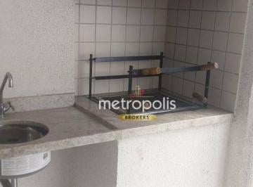 Sacada Gourmet · Apartamento com 2 dormitórios à venda, 60 m² por R$ 677.825,40 - Barcelona - São Caetano do Sul/SP