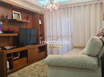 Sala · Apartamento à venda, 98 m² por R$ 724.000,00 - Santa Maria - São Caetano do Sul/SP